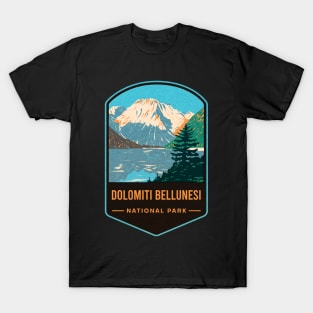 Dolomiti Bellunesi National Park T-Shirt